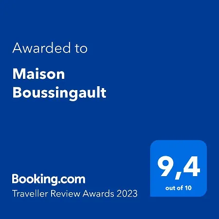 Maison Boussingault *